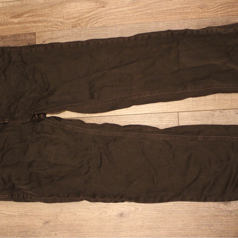 Brown Gap Straight Leg Jeans